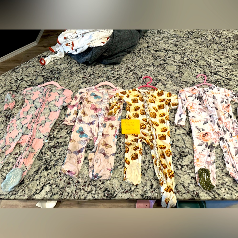 Various posh peanut footies GUC